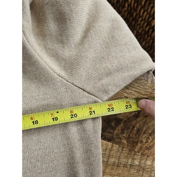 Freya Wool Blend Collared Cardigan Sweater Women's Size M Bohemian Snaps - Picture 6 of 11